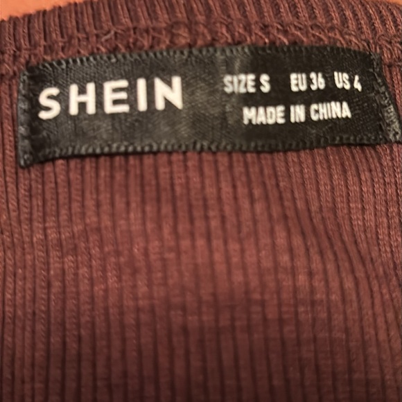 SHEIN Women’s Brown Graphic Tank Top Size S - Picture 3 of 4